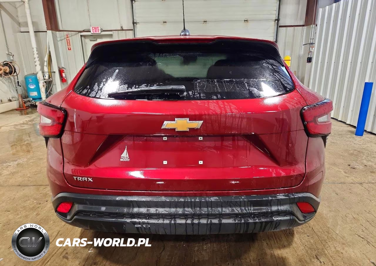 2024 Chevrolet Trax Ls VIN:KL77LFE26RC237684 - 6