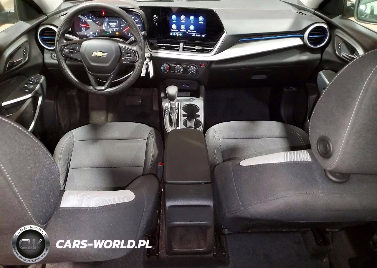 2024 Chevrolet Trax Ls VIN:KL77LFE26RC237684 - 8