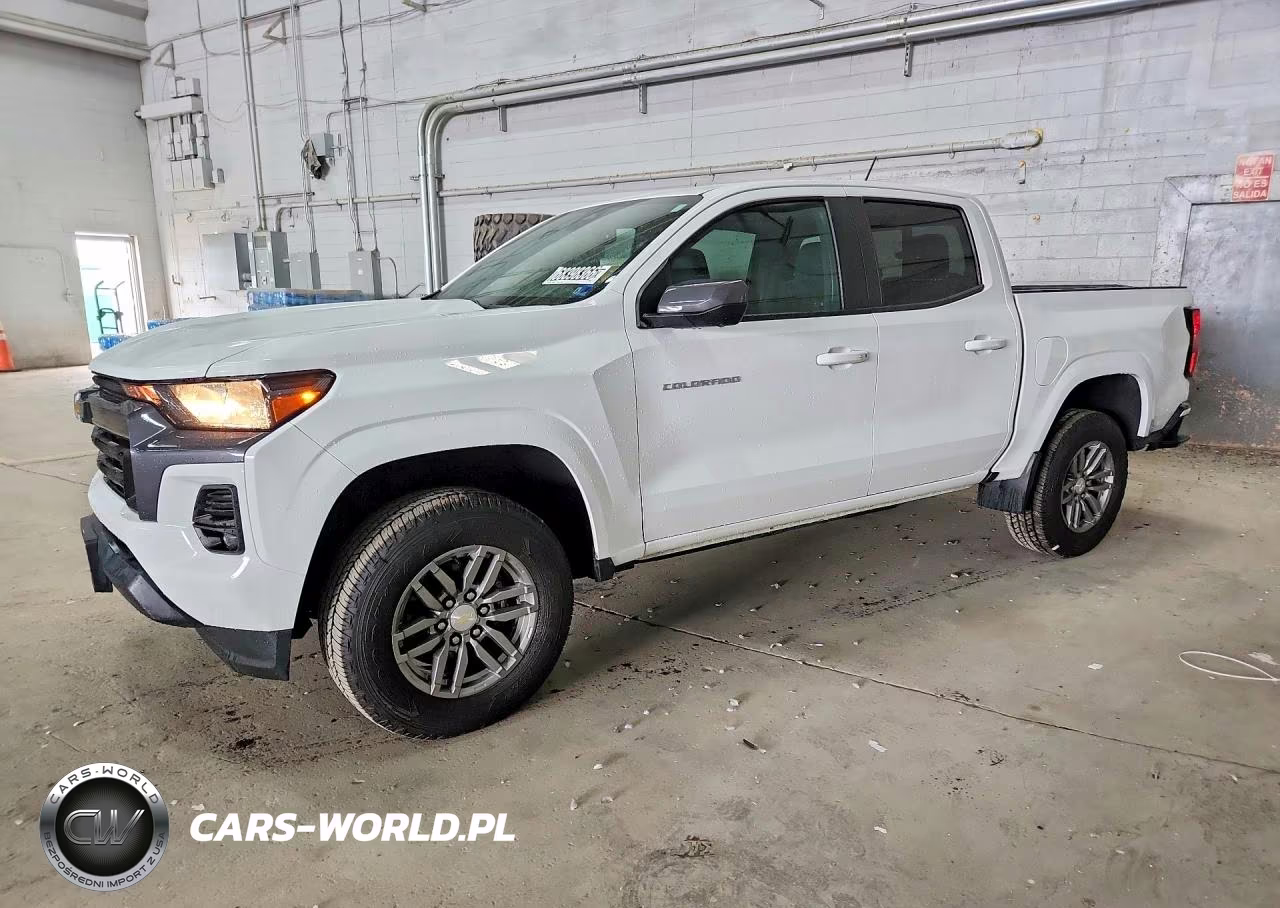 2023 Chevrolet Colorado Lt VIN:1GCPSCEK9P1152562 - 1