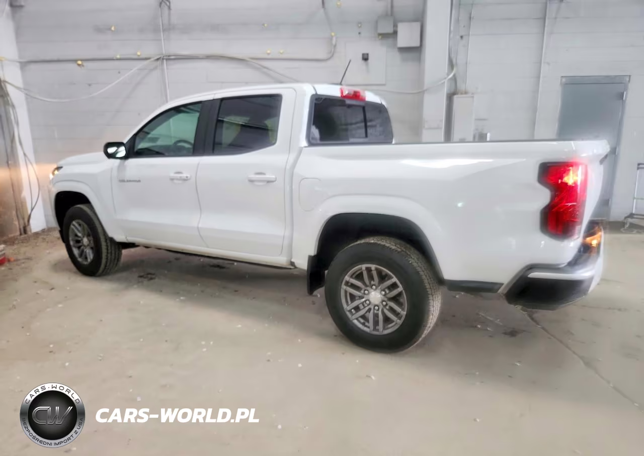 2023 Chevrolet Colorado Lt VIN:1GCPSCEK9P1152562 - 2