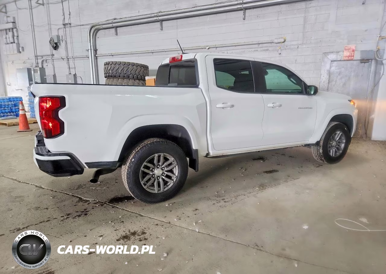 2023 Chevrolet Colorado Lt VIN:1GCPSCEK9P1152562 - 3