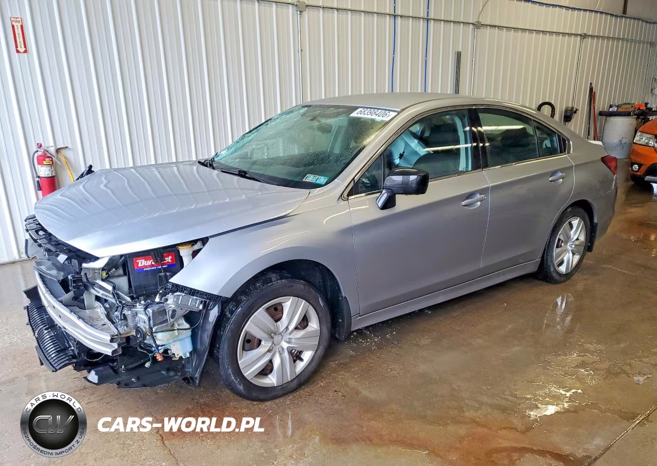 2017 Subaru Legacy 2.5I