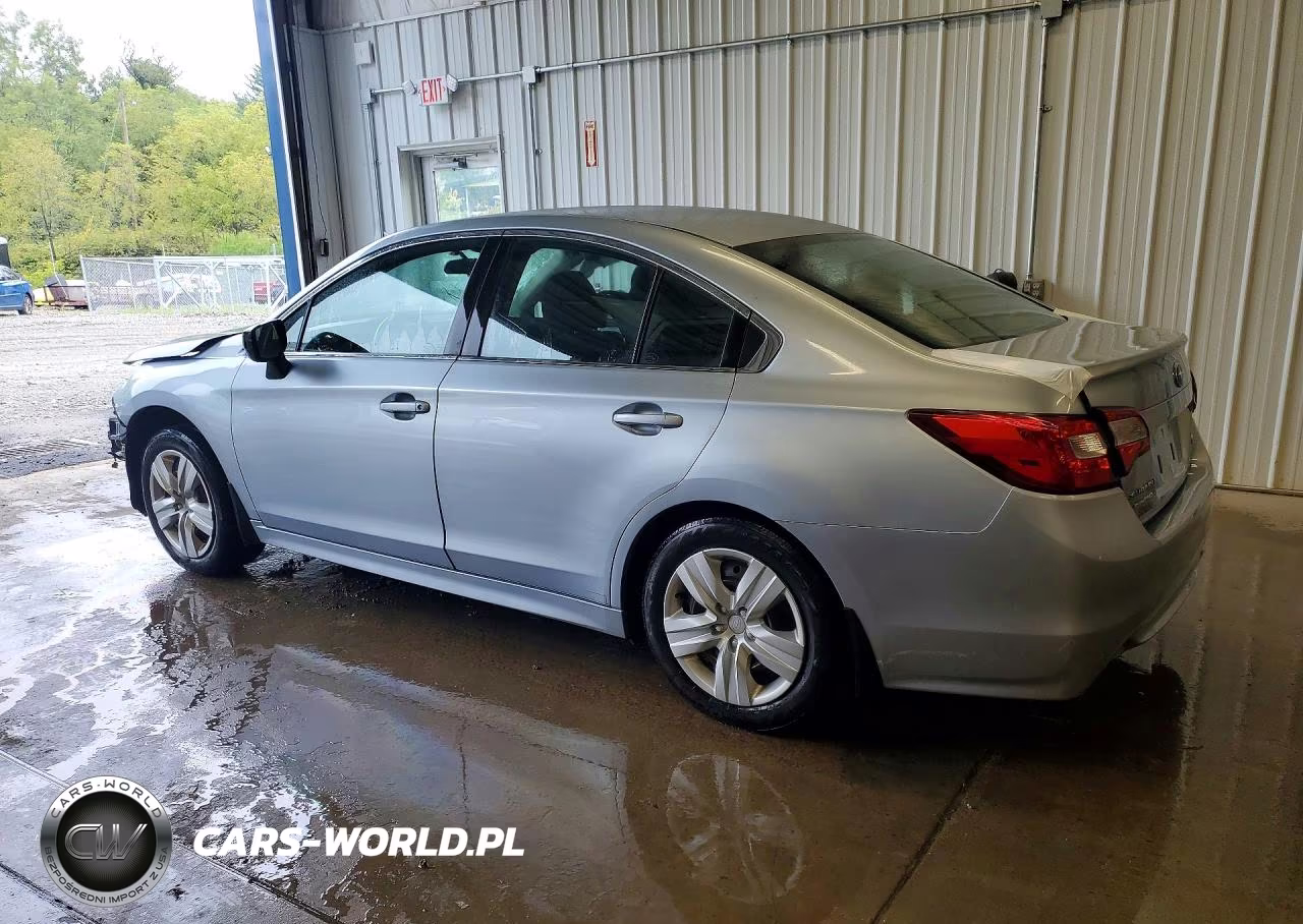 2017 Subaru Legacy 2.5I VIN:4S3BNAA63H3057211 - 2