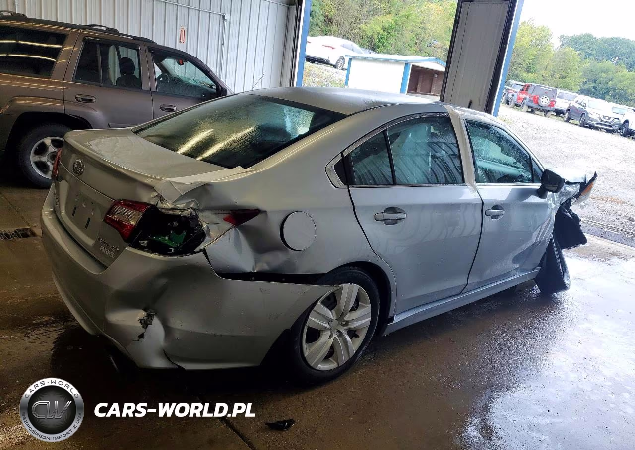 2017 Subaru Legacy 2.5I VIN:4S3BNAA63H3057211 - 3