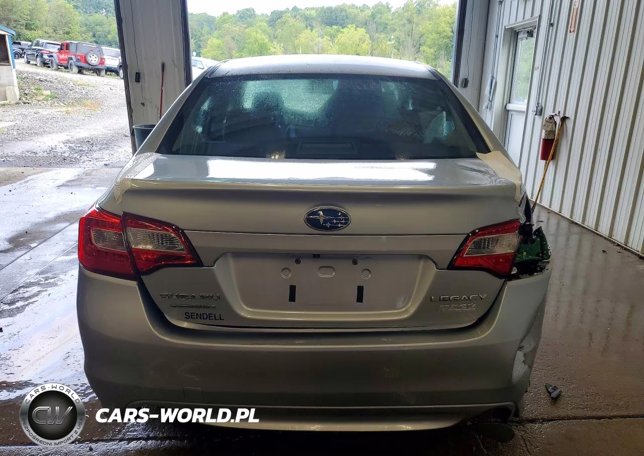 2017 Subaru Legacy 2.5I VIN:4S3BNAA63H3057211 - 6
