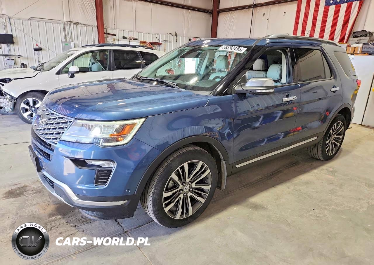 2018 Ford Explorer Platinum