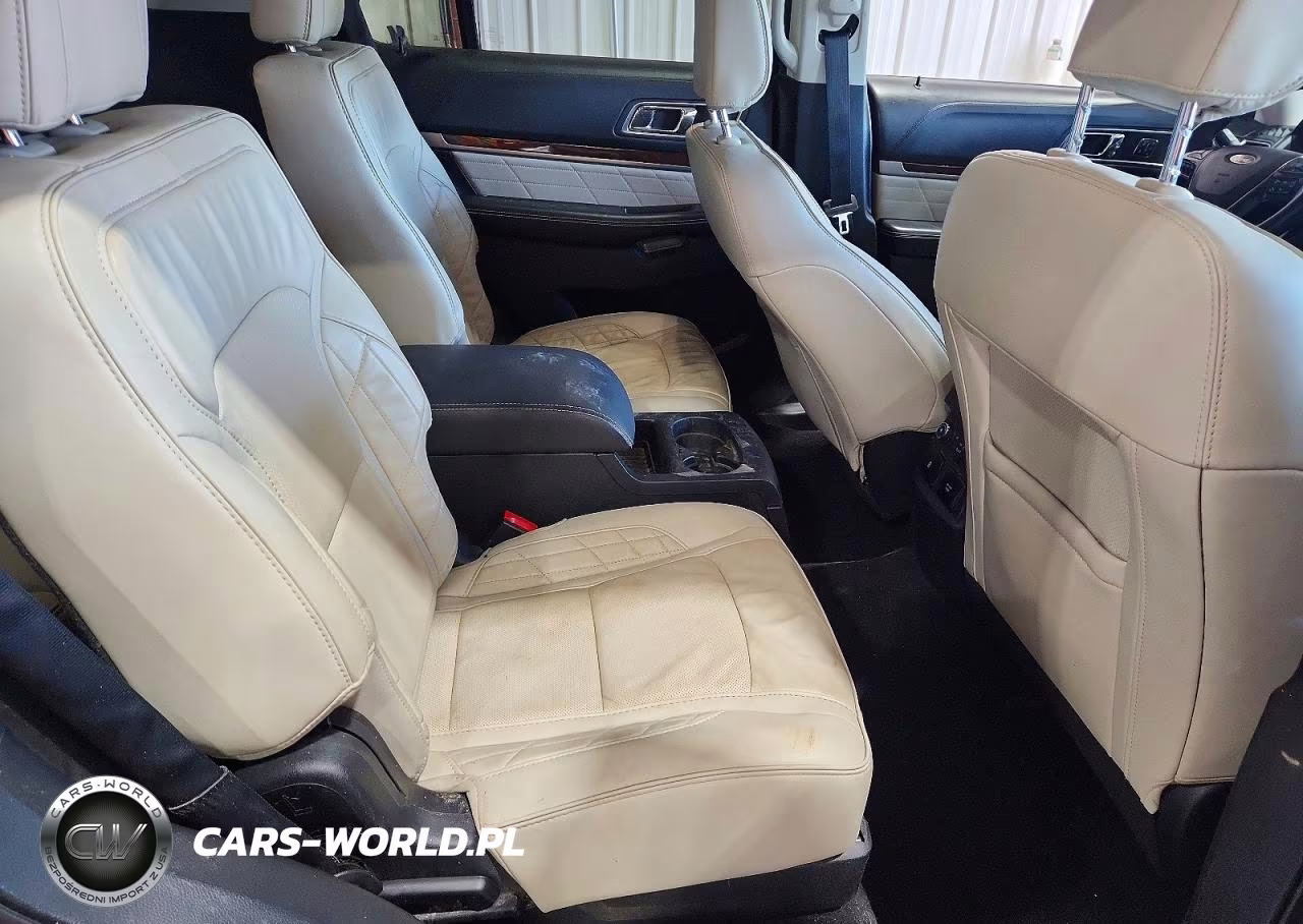 2018 Ford Explorer Platinum VIN:1FM5K8HT5JGC73999 - 11