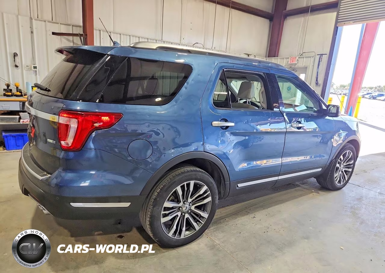 2018 Ford Explorer Platinum VIN:1FM5K8HT5JGC73999 - 3