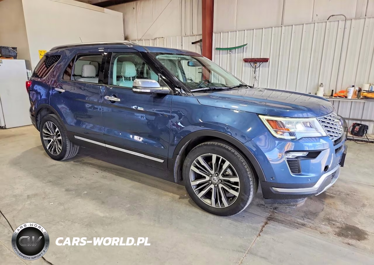 2018 Ford Explorer Platinum VIN:1FM5K8HT5JGC73999 - 4