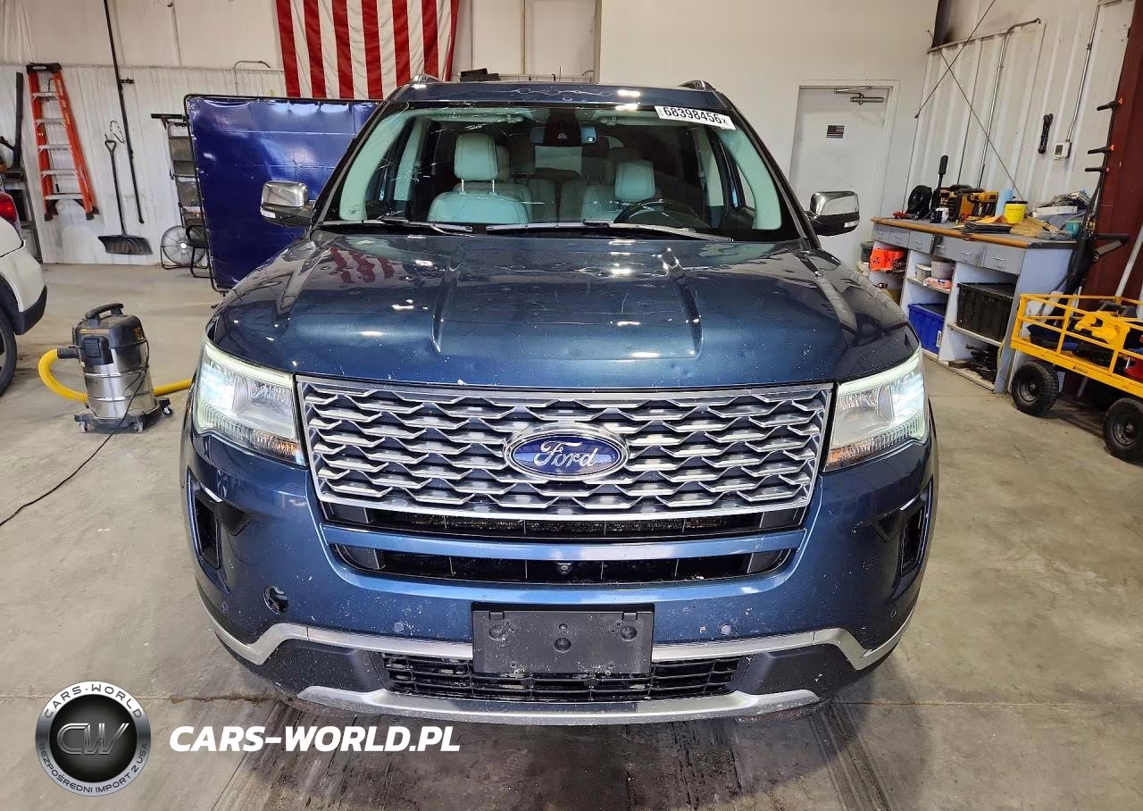 2018 Ford Explorer Platinum VIN:1FM5K8HT5JGC73999 - 5