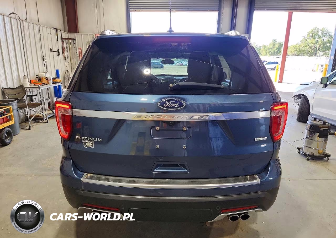 2018 Ford Explorer Platinum VIN:1FM5K8HT5JGC73999 - 6