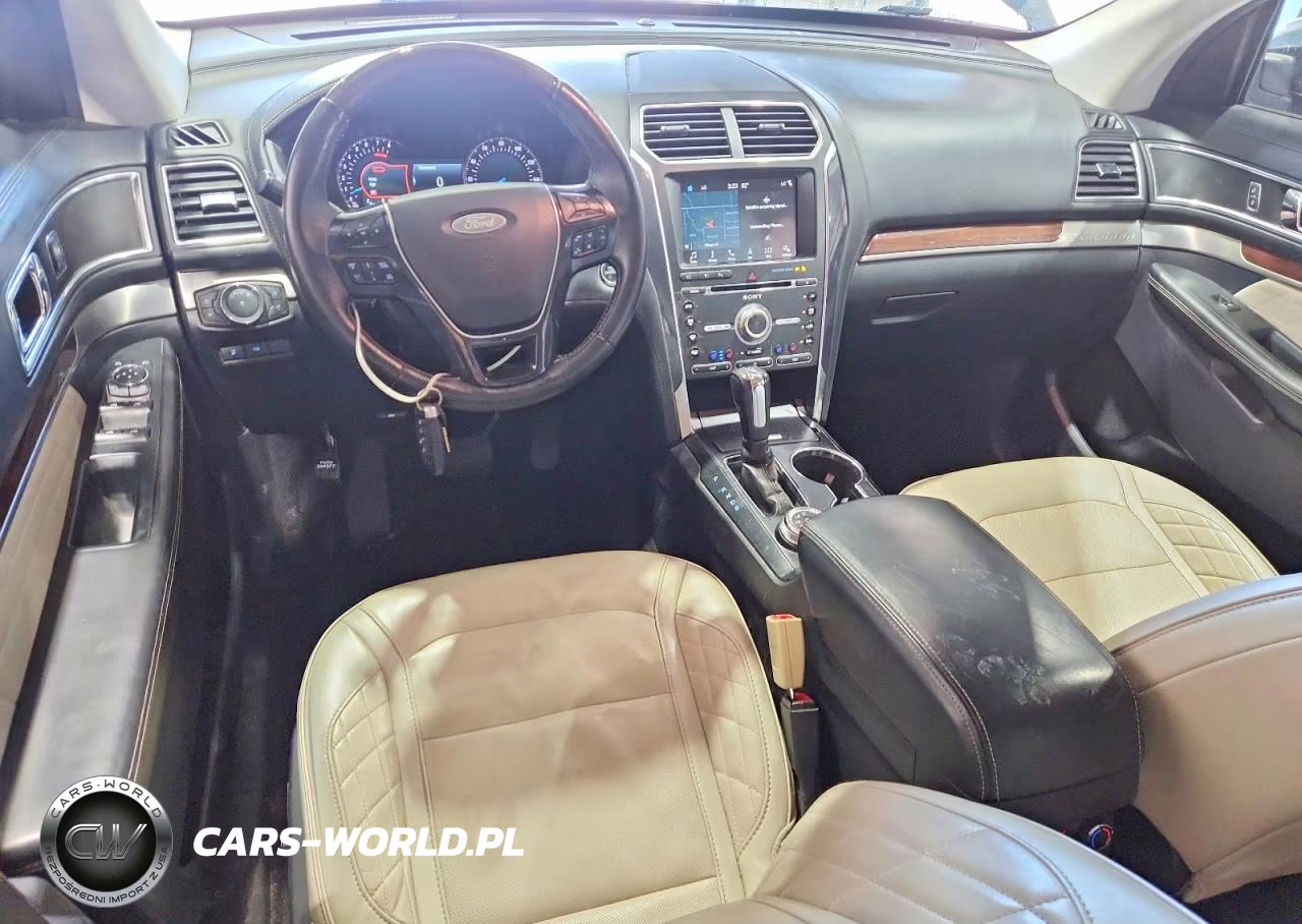 2018 Ford Explorer Platinum VIN:1FM5K8HT5JGC73999 - 8
