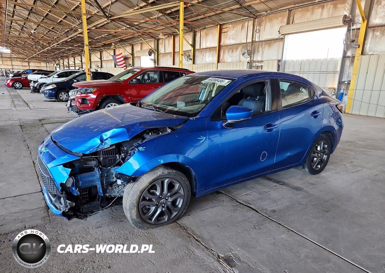2019 Toyota Yaris Le