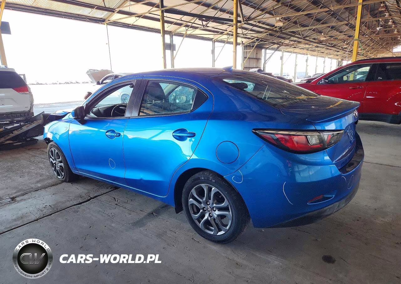 2019 Toyota Yaris Le VIN:3MYDLBYV8KY501409 - 2