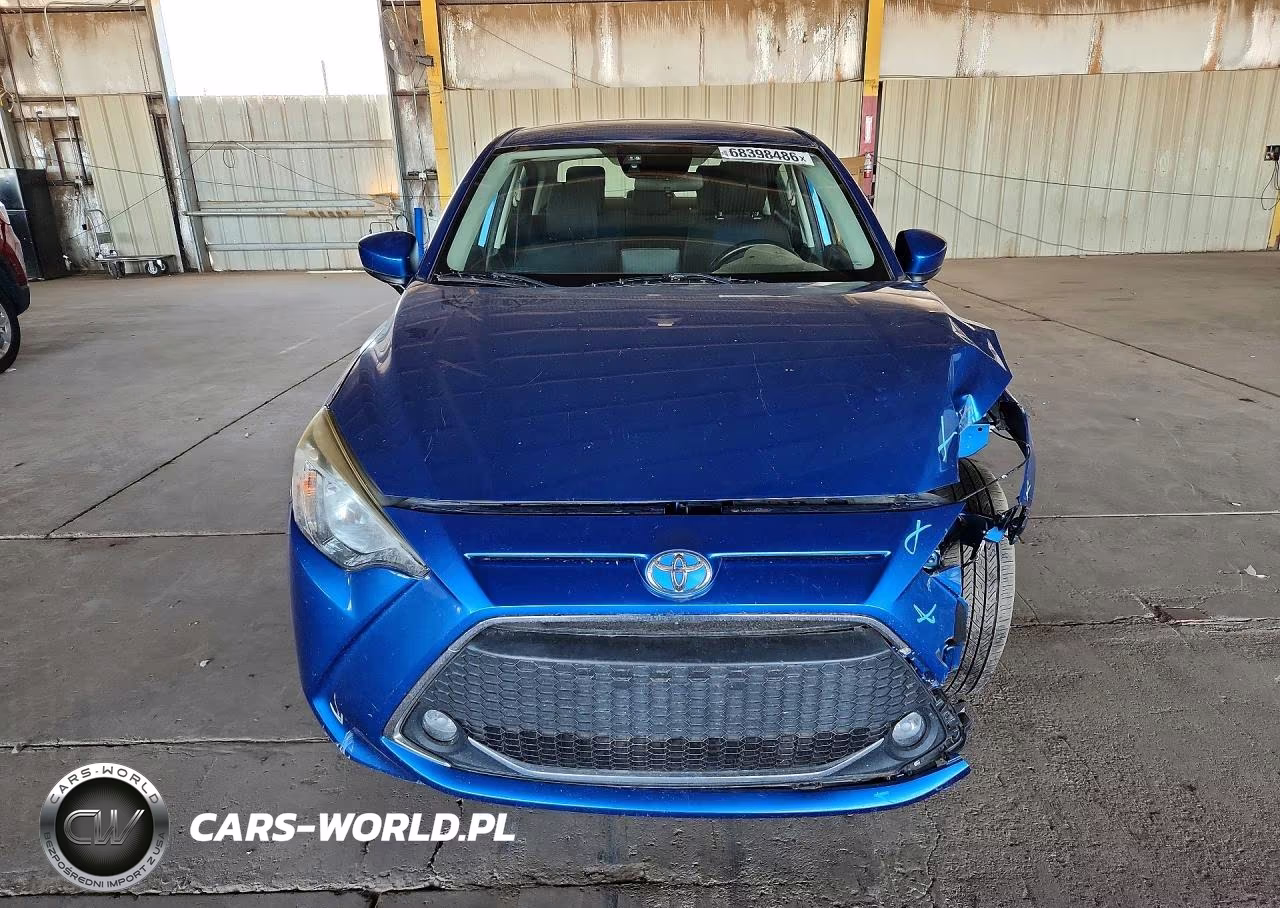 2019 Toyota Yaris Le VIN:3MYDLBYV8KY501409 - 5