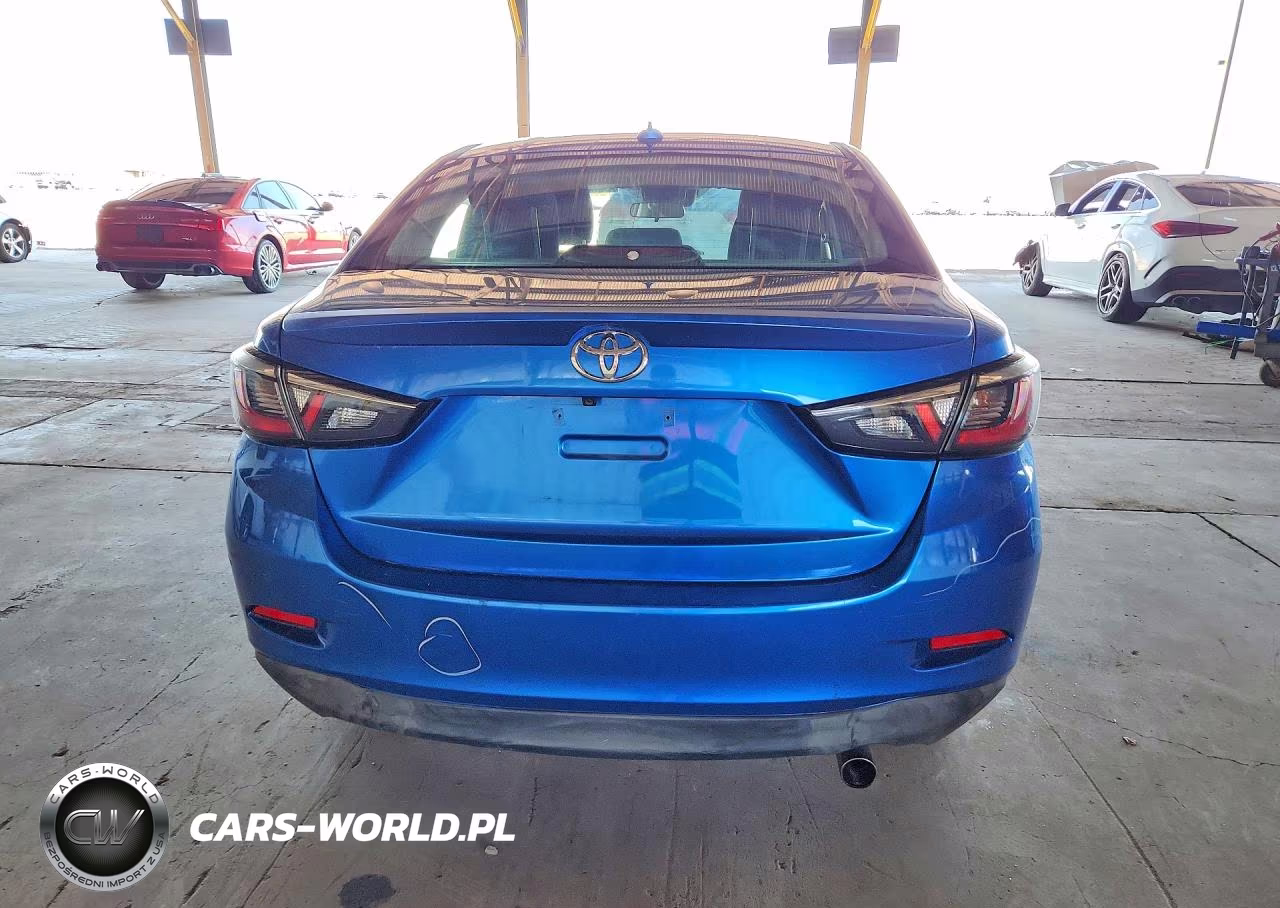 2019 Toyota Yaris Le VIN:3MYDLBYV8KY501409 - 6