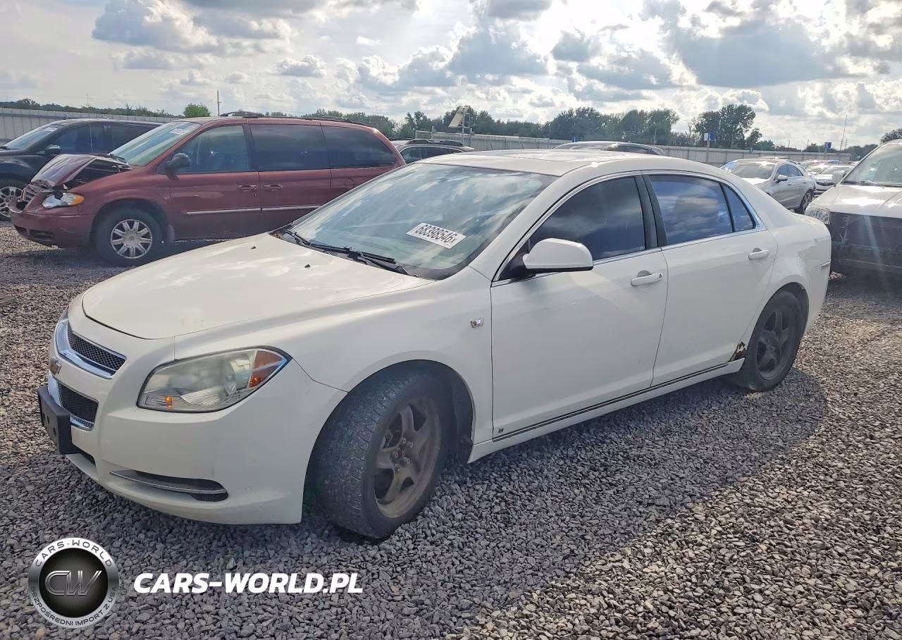 2008 Chevrolet Malibu 1Lt – zdjęcie 1 z 12