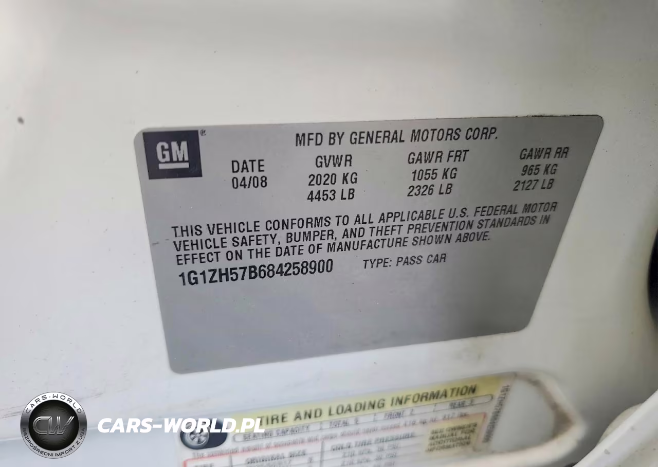 2008 Chevrolet Malibu 1Lt VIN:1G1ZH57B684258900 - 12