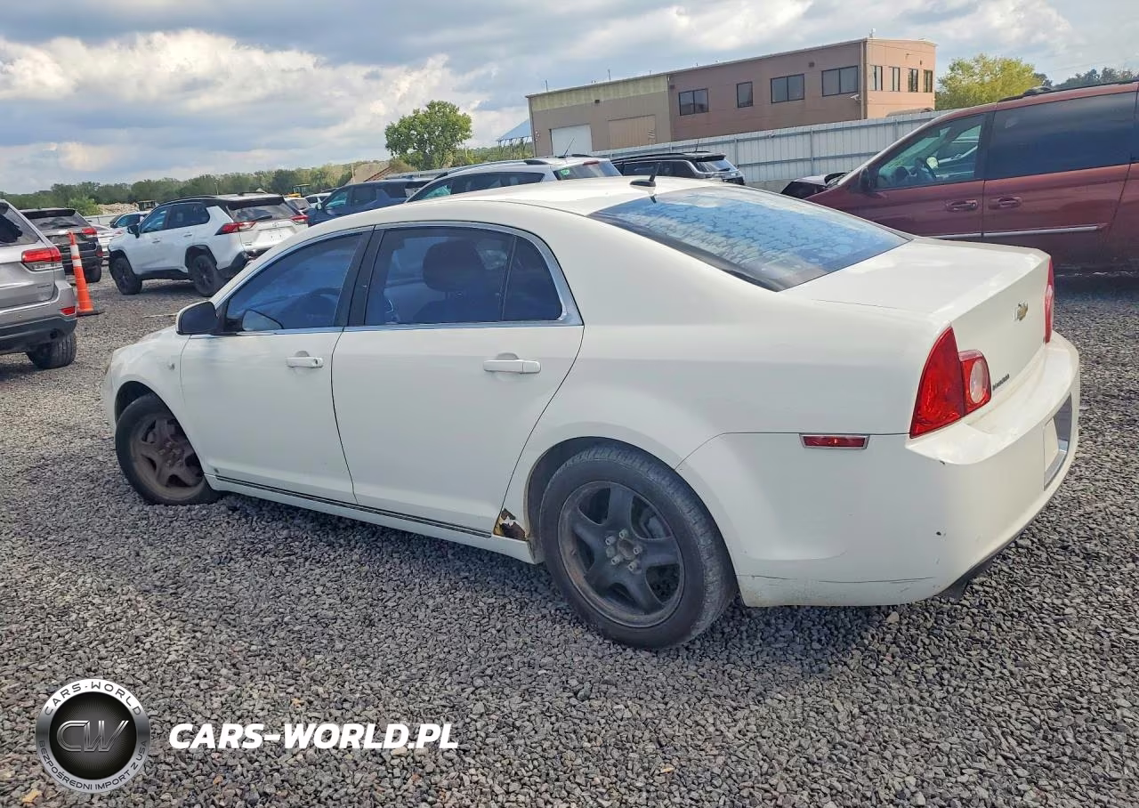 2008 Chevrolet Malibu 1Lt VIN:1G1ZH57B684258900 - 2