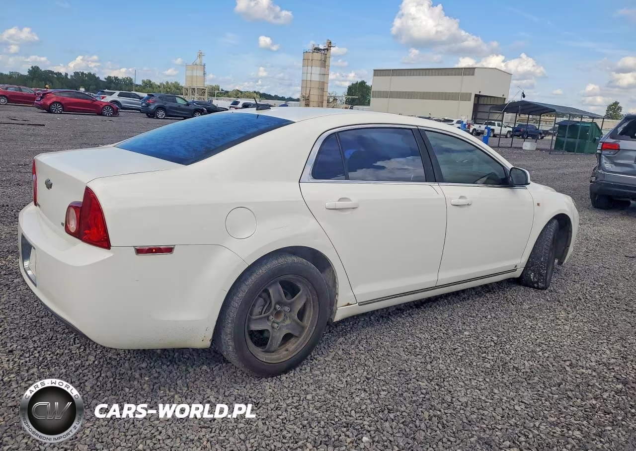 2008 Chevrolet Malibu 1Lt VIN:1G1ZH57B684258900 - 3
