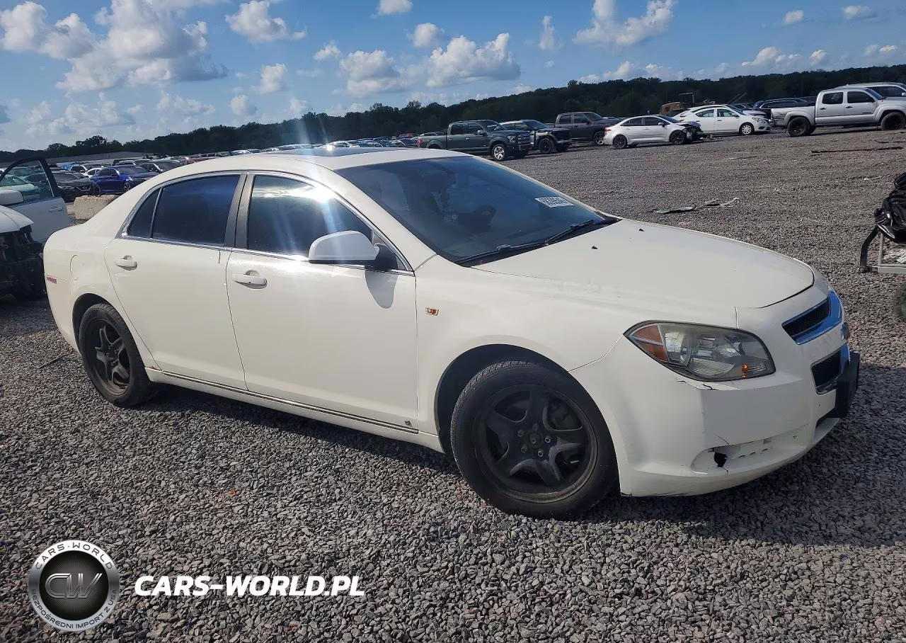 2008 Chevrolet Malibu 1Lt VIN:1G1ZH57B684258900 - 4