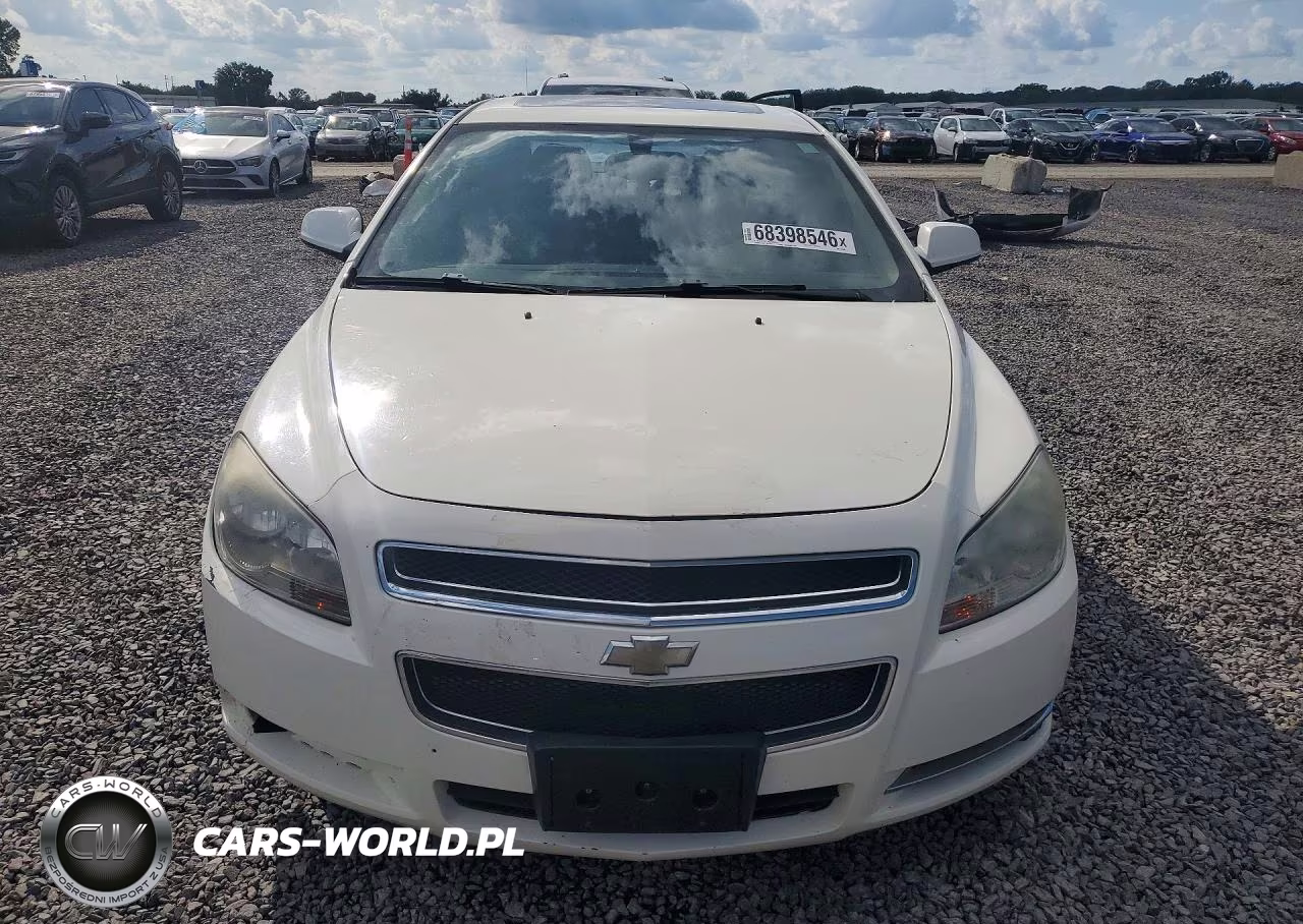 2008 Chevrolet Malibu 1Lt VIN:1G1ZH57B684258900 - 5
