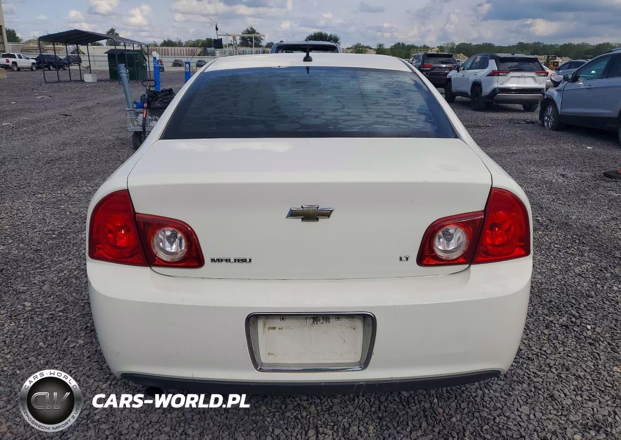 2008 Chevrolet Malibu 1Lt VIN:1G1ZH57B684258900 - 6