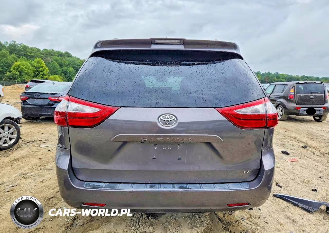 2019 Toyota Sienna Le VIN:5TDKZ3DC1KS015756 - 6