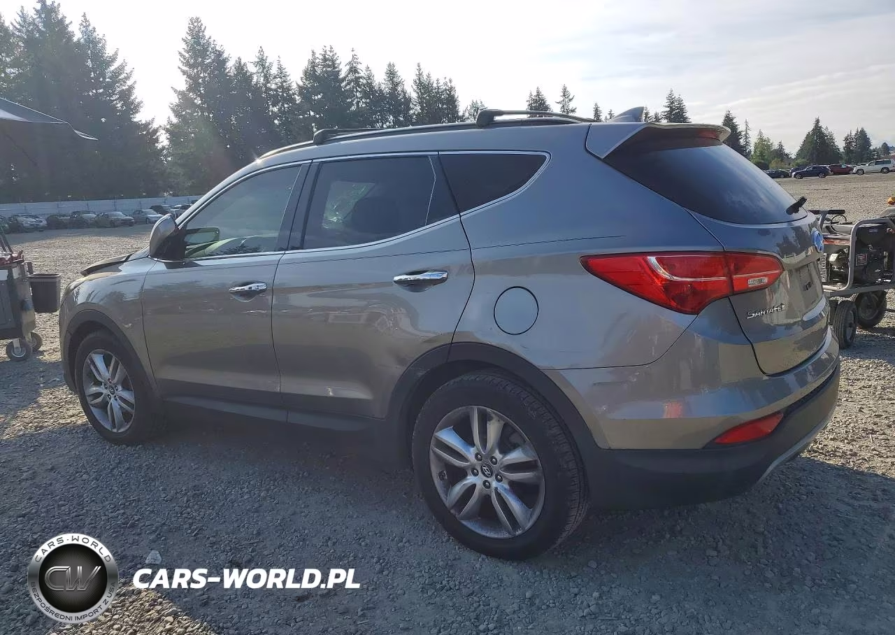 2014 Hyundai Santa Fe Sport 2.0T VIN:5XYZUDLA7EG124646 - 2