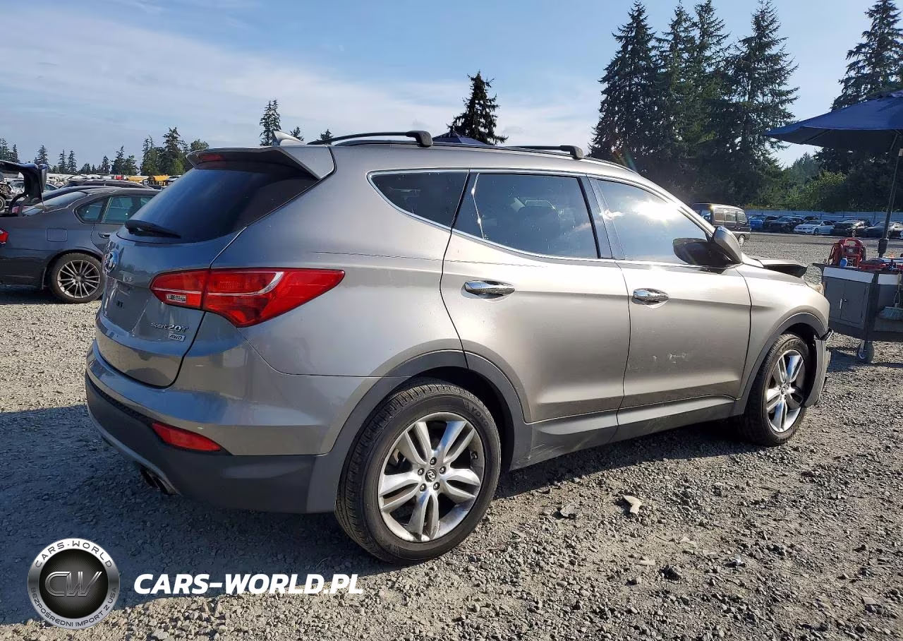 2014 Hyundai Santa Fe Sport 2.0T VIN:5XYZUDLA7EG124646 - 3