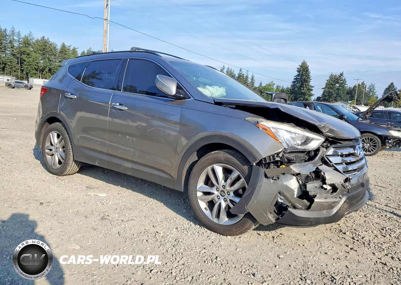 2014 Hyundai Santa Fe Sport 2.0T VIN:5XYZUDLA7EG124646 - 4