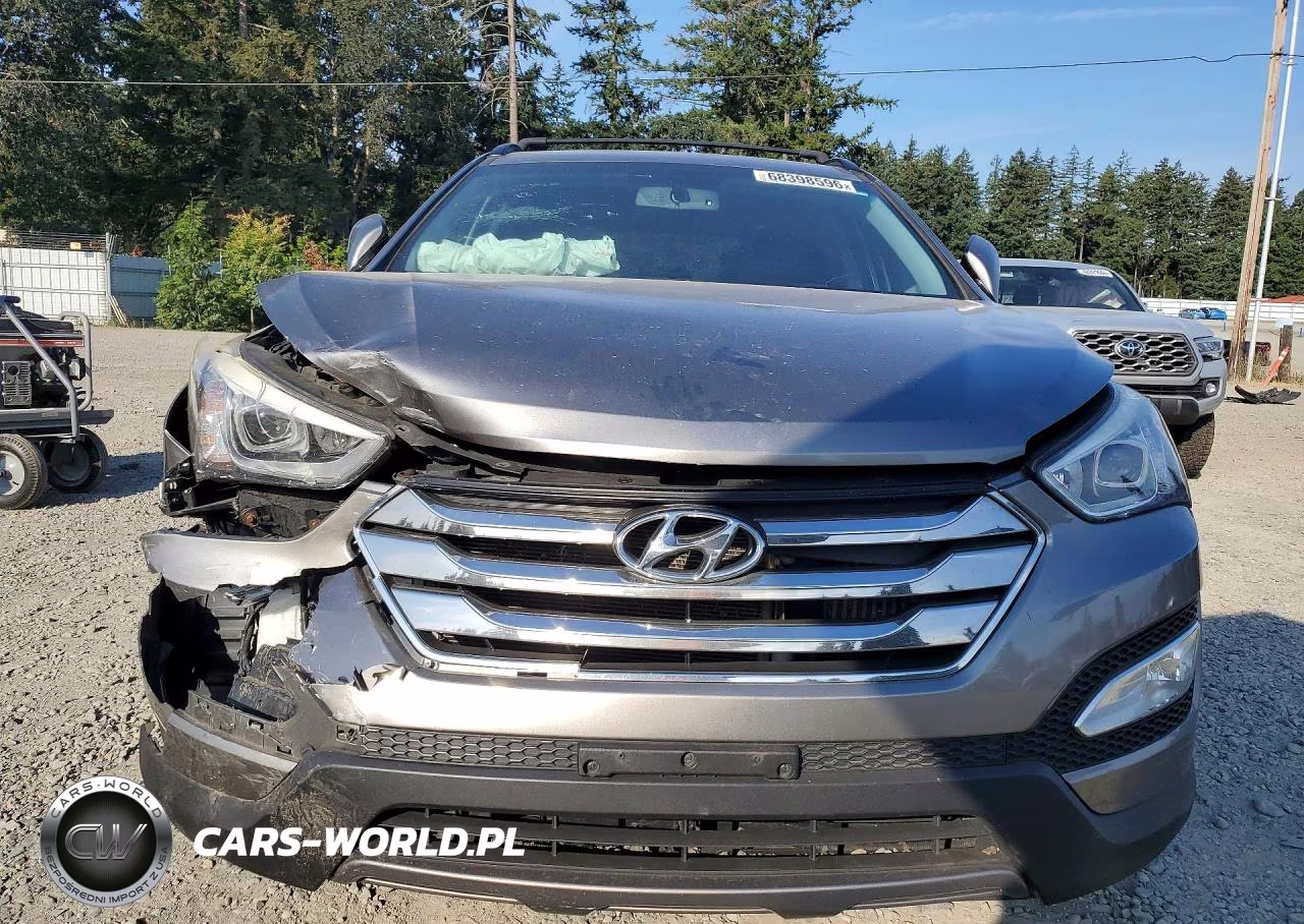 2014 Hyundai Santa Fe Sport 2.0T VIN:5XYZUDLA7EG124646 - 5