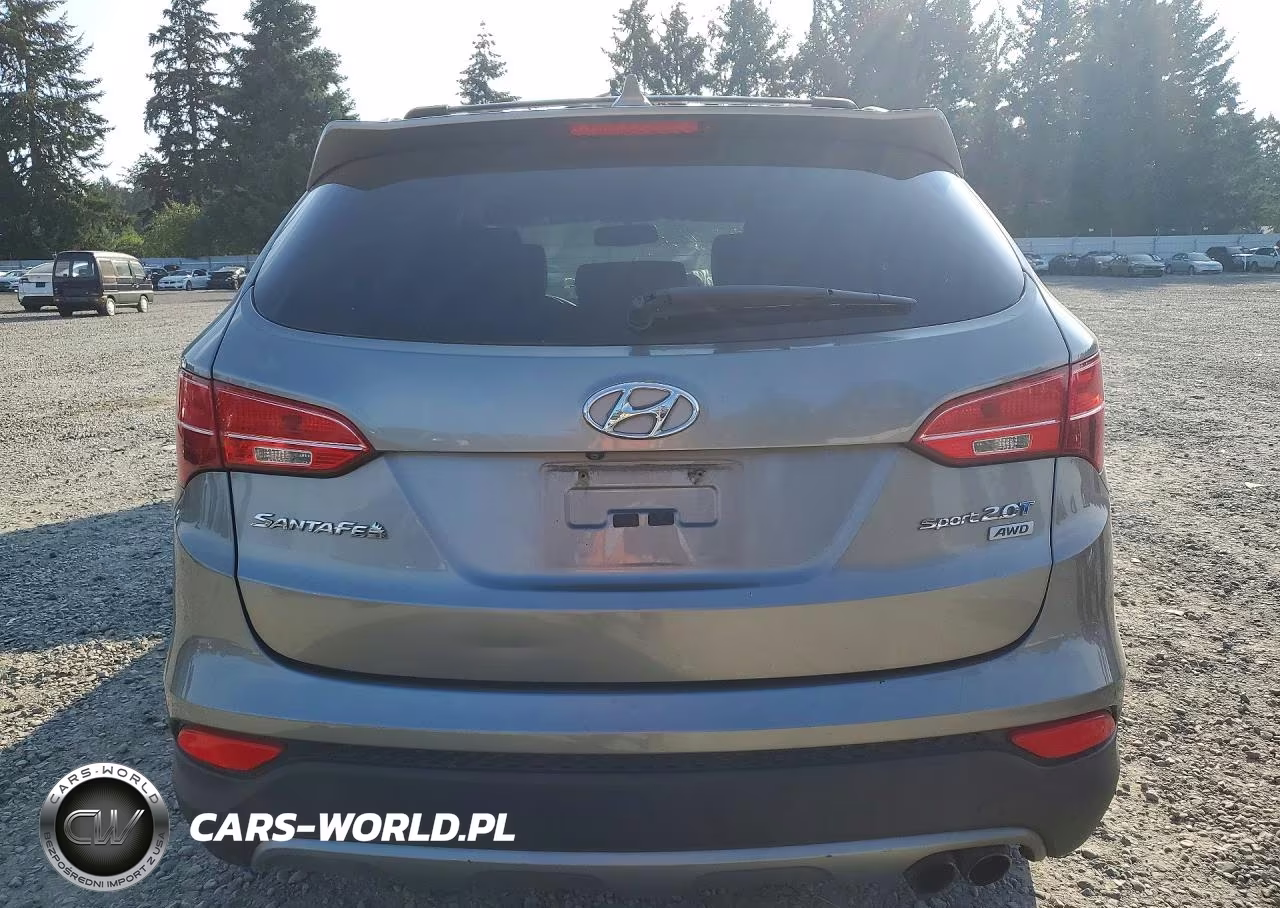 2014 Hyundai Santa Fe Sport 2.0T VIN:5XYZUDLA7EG124646 - 6