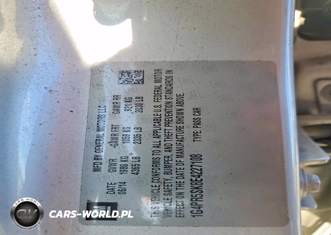 2014 Buick Verano Convenience VIN:1G4PR5SK8E4227108 - 12