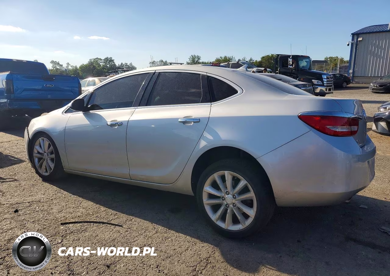 2014 Buick Verano Convenience VIN:1G4PR5SK8E4227108 - 2