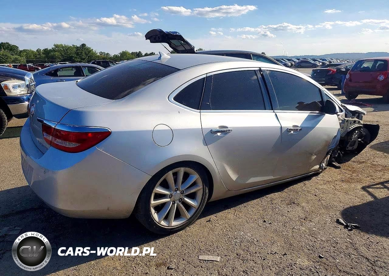 2014 Buick Verano Convenience VIN:1G4PR5SK8E4227108 - 3