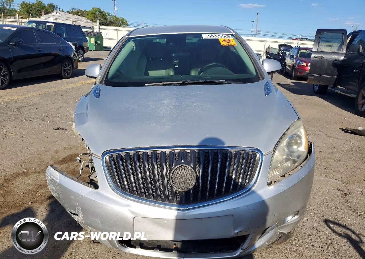 2014 Buick Verano Convenience VIN:1G4PR5SK8E4227108 - 5