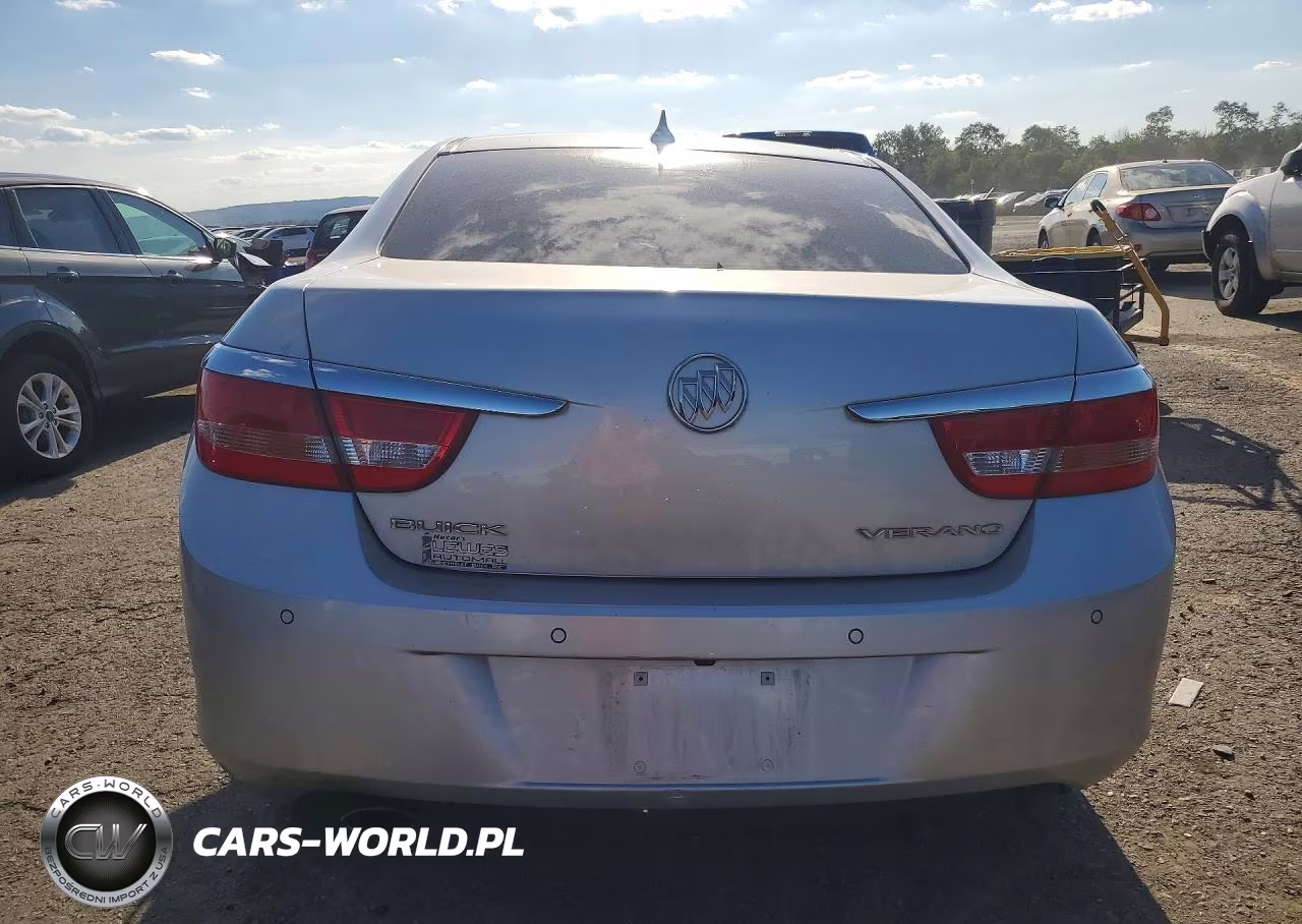 2014 Buick Verano Convenience VIN:1G4PR5SK8E4227108 - 6