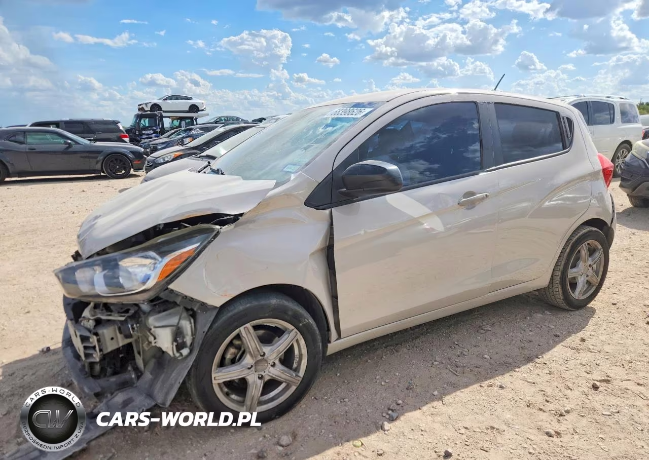2017 Chevrolet Spark Ls VIN:KL8CB6SA5HC736421 - 1