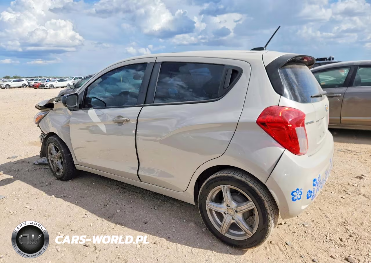 2017 Chevrolet Spark Ls VIN:KL8CB6SA5HC736421 - 2