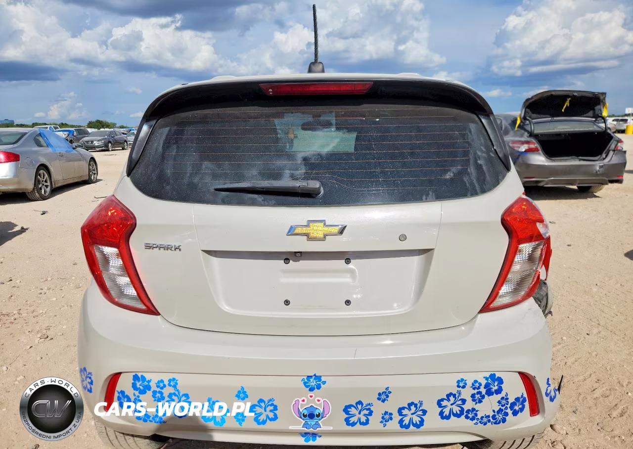 2017 Chevrolet Spark Ls VIN:KL8CB6SA5HC736421 - 6