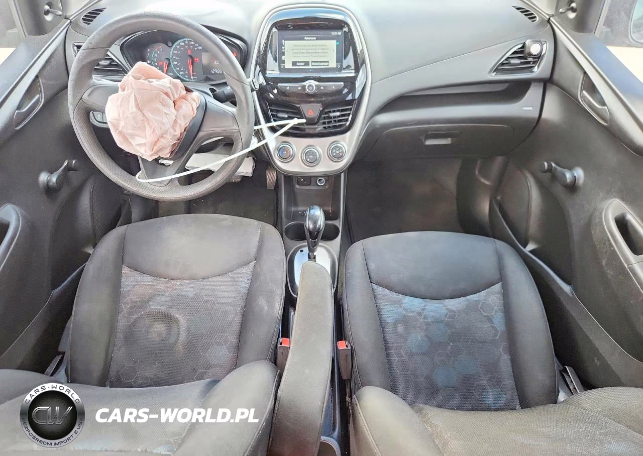 2017 Chevrolet Spark Ls VIN:KL8CB6SA5HC736421 - 8