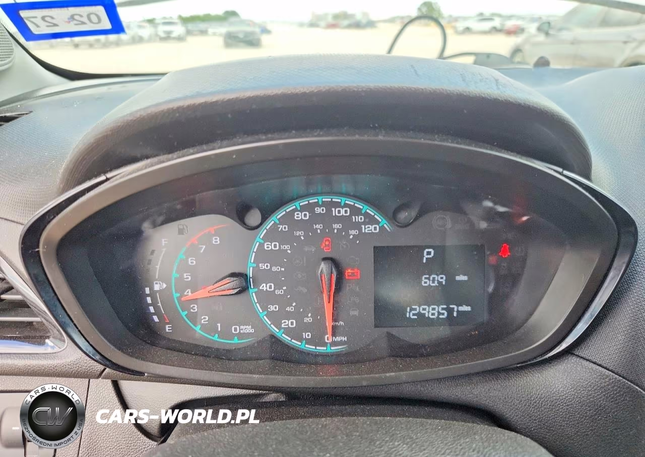 2017 Chevrolet Spark Ls VIN:KL8CB6SA5HC736421 - 9