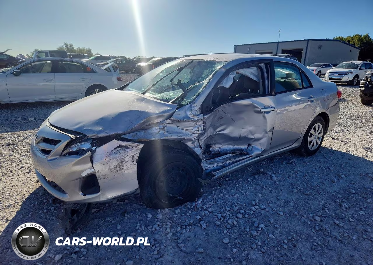 2011 Toyota Corolla Le VIN:2T1BU4EE0BC572073 - 1