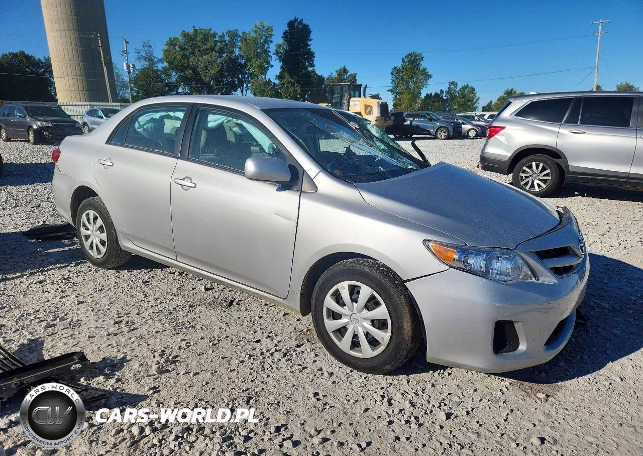 2011 Toyota Corolla Le VIN:2T1BU4EE0BC572073 - 4