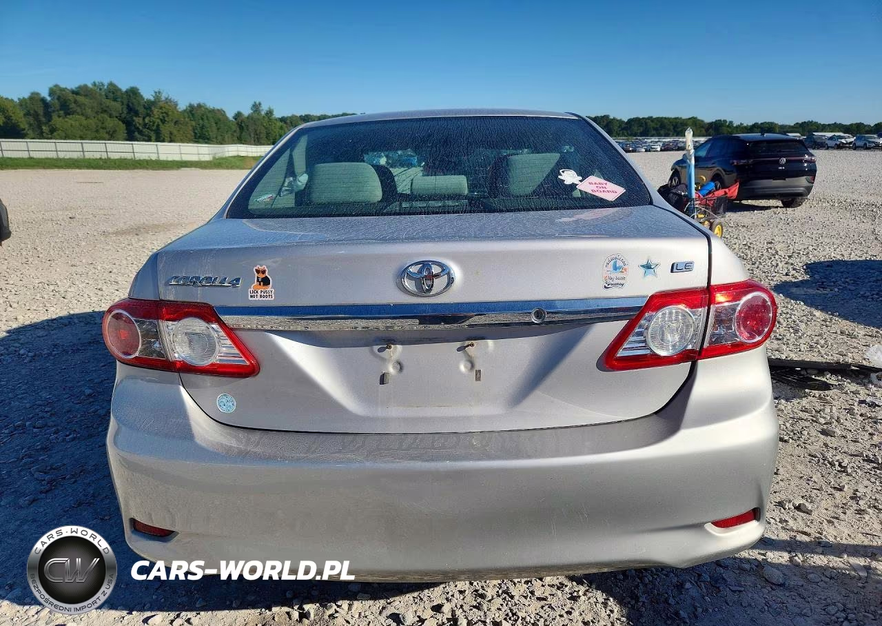 2011 Toyota Corolla Le VIN:2T1BU4EE0BC572073 - 6