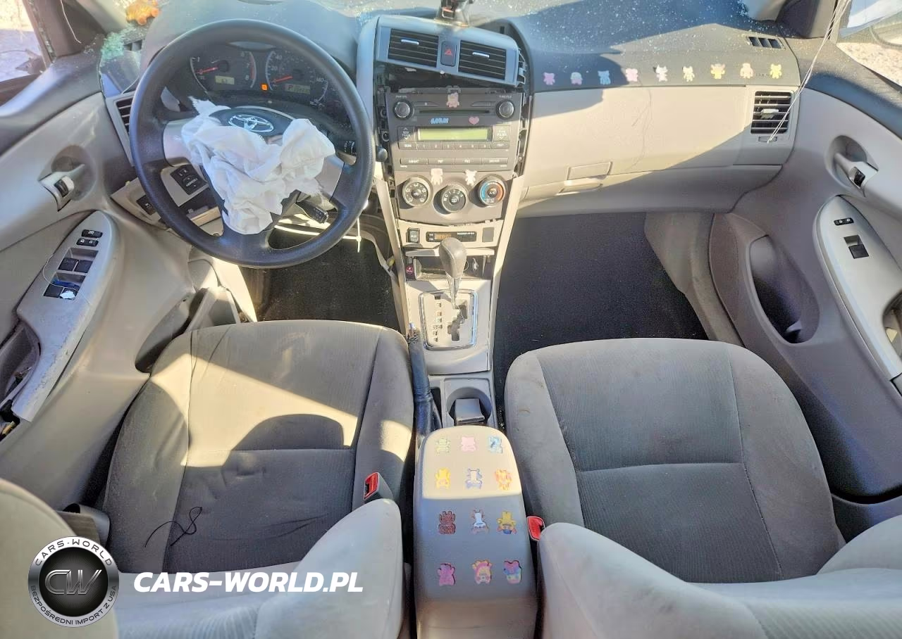 2011 Toyota Corolla Le VIN:2T1BU4EE0BC572073 - 8
