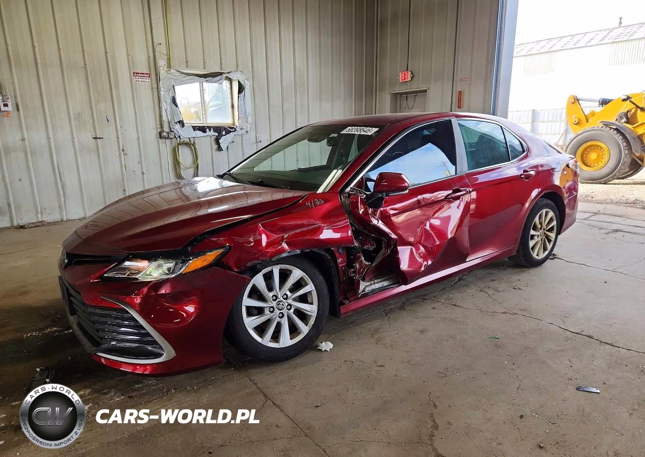 2021 Toyota Camry Le