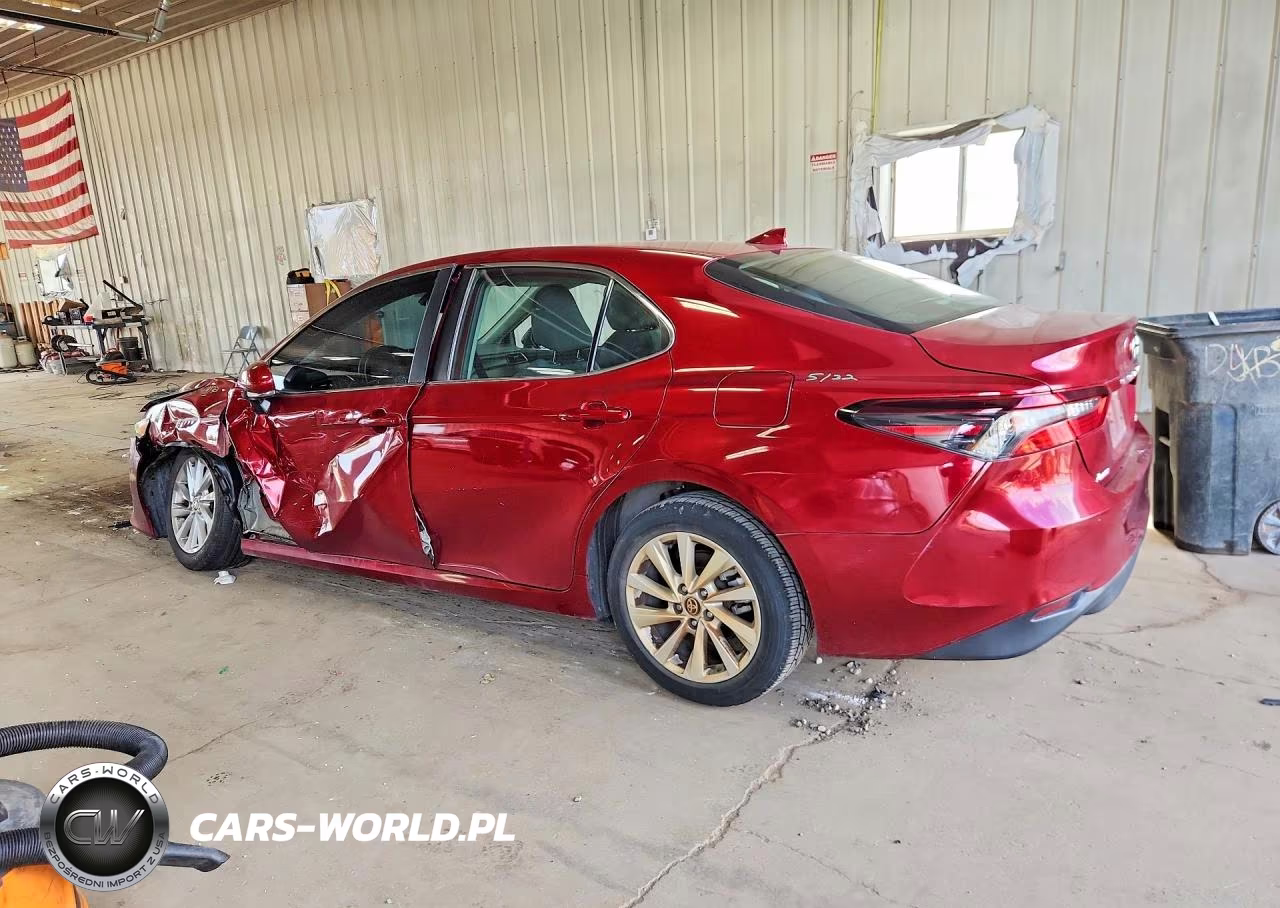 2021 Toyota Camry Le VIN:4T1R11AK2MU577195 - 2