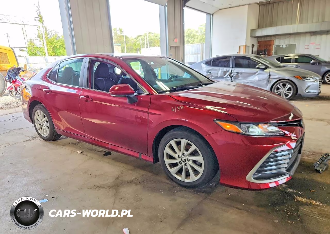 2021 Toyota Camry Le VIN:4T1R11AK2MU577195 - 4